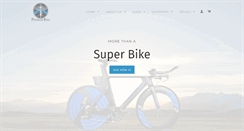 Desktop Screenshot of premierbike.com