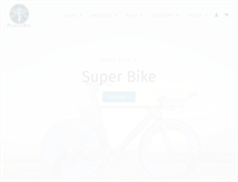 Tablet Screenshot of premierbike.com
